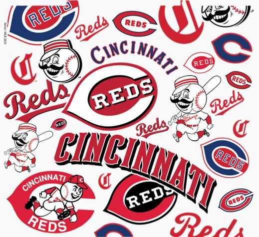 MLB™ Cincinnati Reds™ - All Over