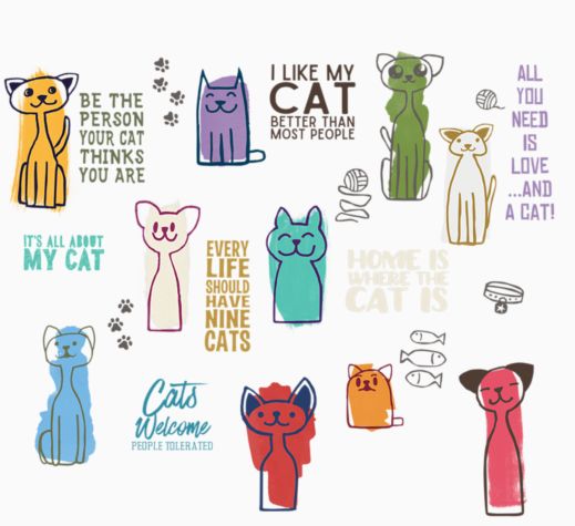 Cat Sayings