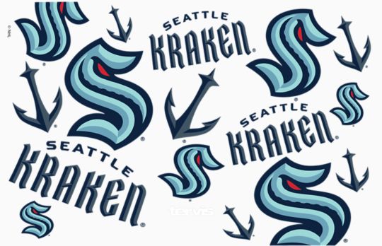 NHL® Seattle Kraken® - All Over