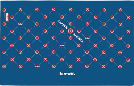 Marvel - Captain America Shield Grid