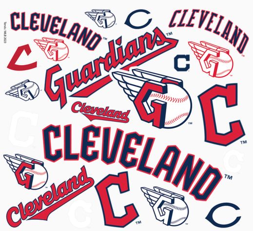 MLB™ Cleveland Guardians™ - All Over