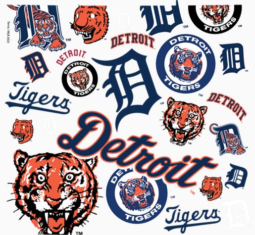 MLB™ Detroit Tigers™ - All Over