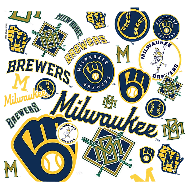 MLB® Milwaukee Brewers™ - All Over