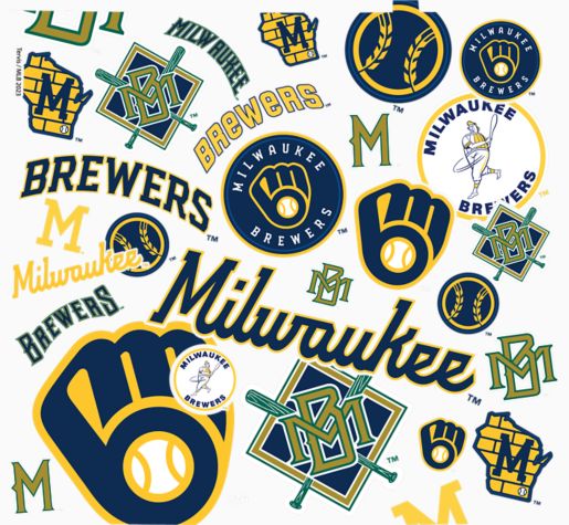 MLB™ Milwaukee Brewers™ - All Over