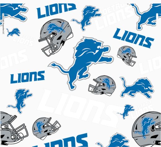 NFL® Detroit Lions - Primary Logo