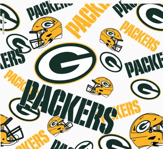 NFL® Green Bay Packers - All Over