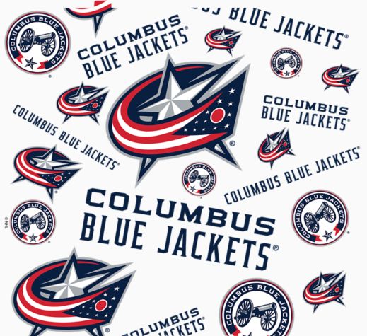 NHL® Columbus Blue Jackets® - All Over