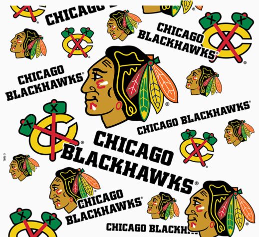 NHL® Chicago Blackhawks® - All Over