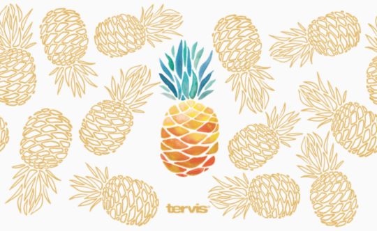 Pineapple Delight - Blue Crown