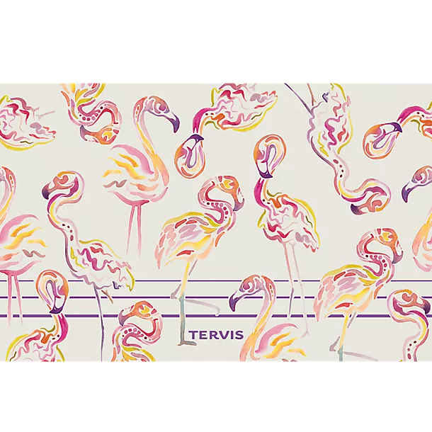 Flamingo Swirl