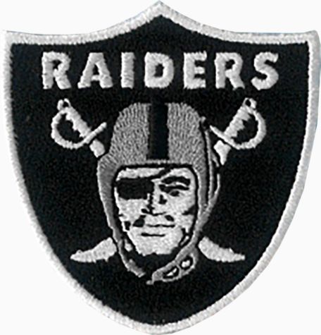 NFL® Oakland Raiders - Primary Logo