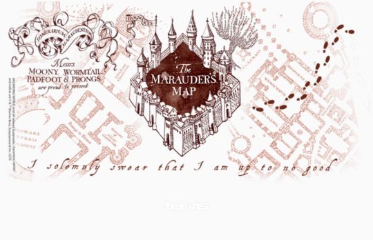 Harry Potter™ - Marauders Map