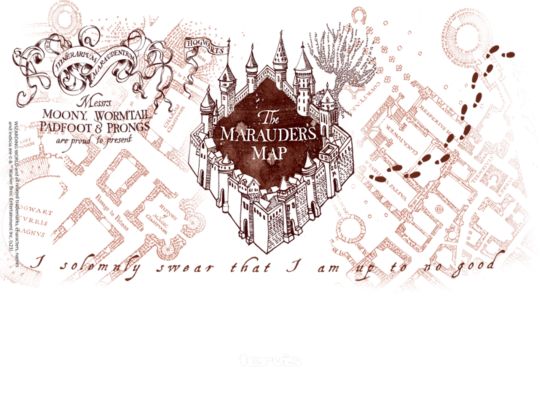 Harry Potter™ - Marauders Map