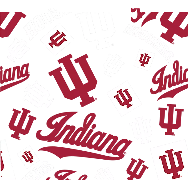 Indiana Hoosiers - All Over