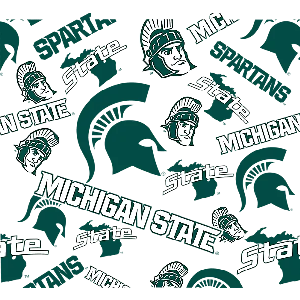 Michigan State Spartans - All Over