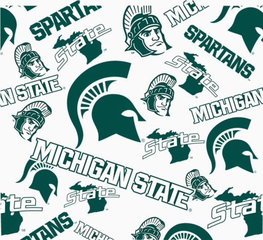 Michigan State Spartans - All Over