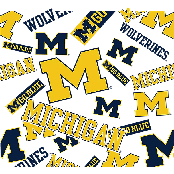 Michigan Wolverines - All Over