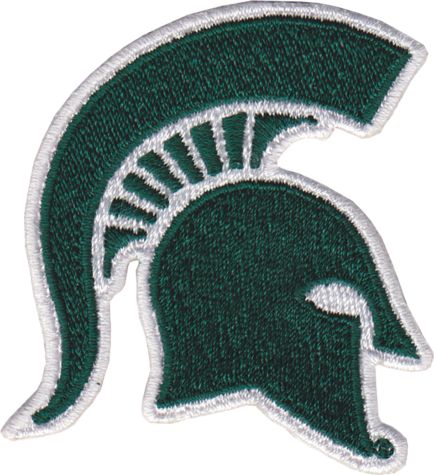 Michigan State Spartans - Helmet