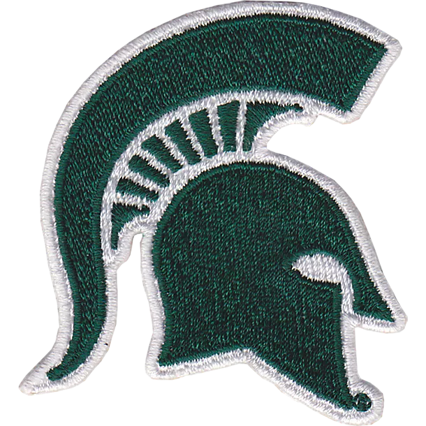 Michigan State Spartans - Helmet