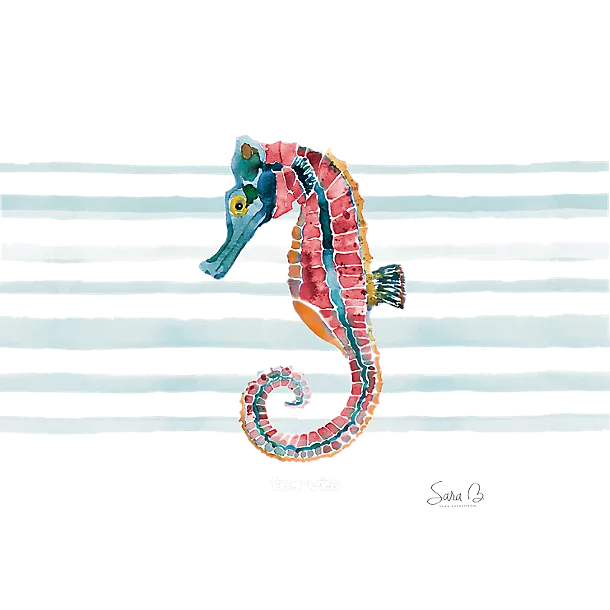 Sara Berrenson - Rainbow Seahorse
