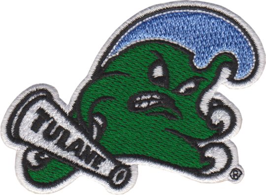 Tulane Green Wave - Primary Logo