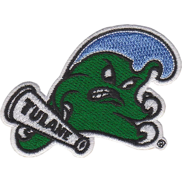 Tulane Green Wave - Primary Logo