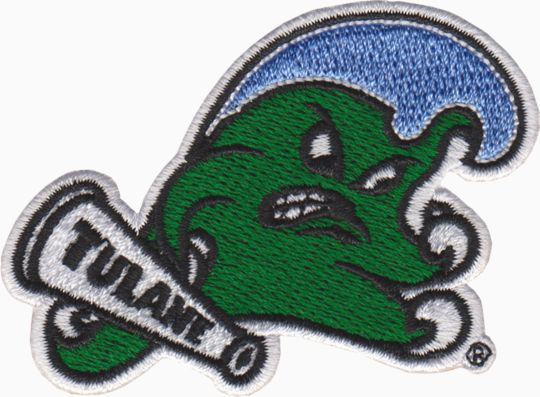 Tulane Green Wave - Primary Logo