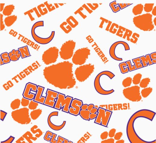 Clemson Tigers - All Over