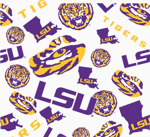 LSU Tigers - All Over