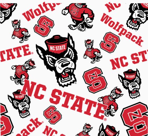 NC State Wolfpack - All Over