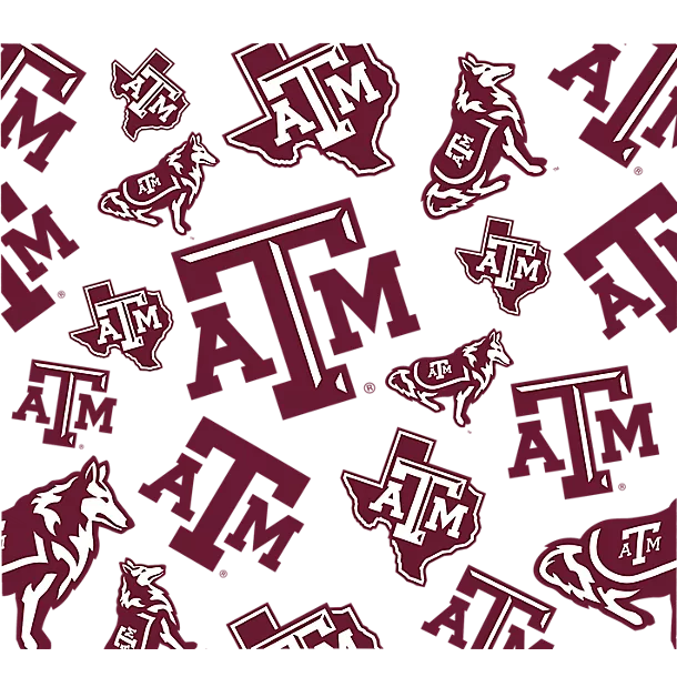 Texas A&M Aggies - All Over
