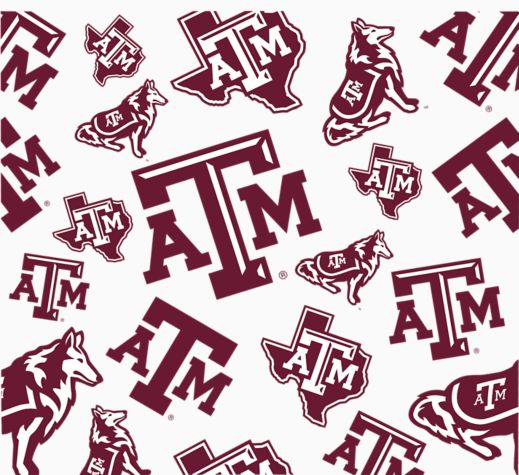 Texas A&M Aggies - All Over