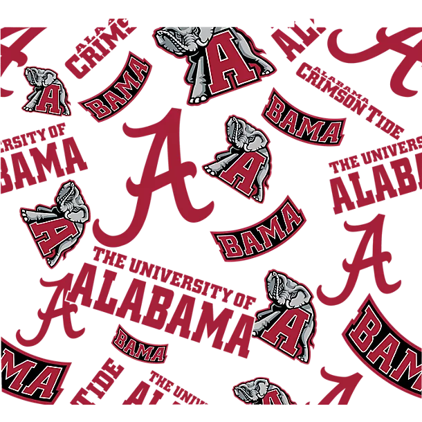 Alabama Crimson Tide - All Over