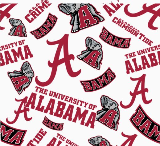 Alabama Crimson Tide - All Over