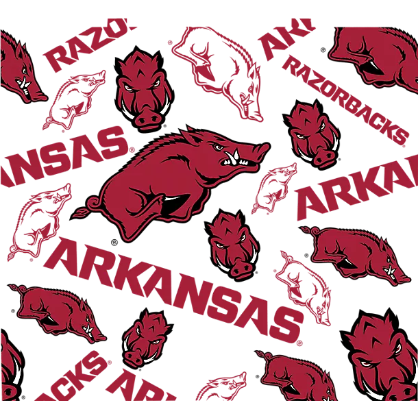 Arkansas Razorbacks - All Over