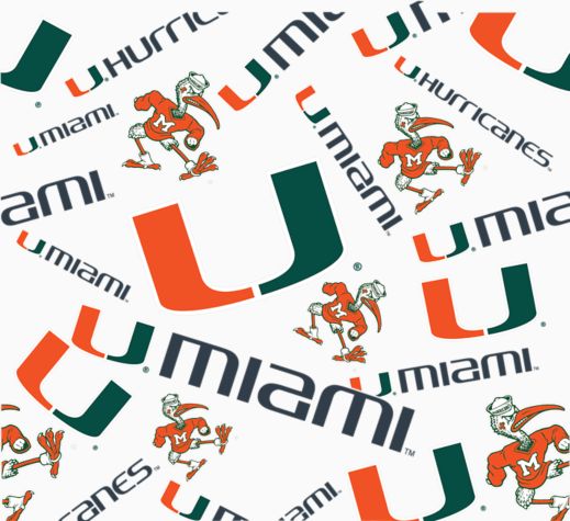 Miami Hurricanes - All Over