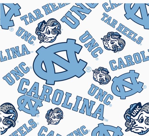 North Carolina Tar Heels - All Over