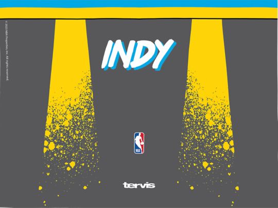 NBA® Indiana Pacers - City