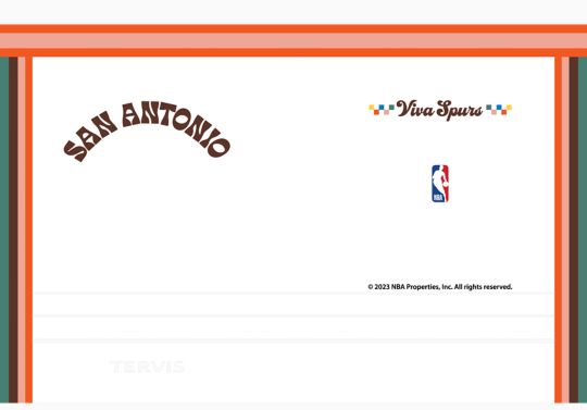 NBA® San Antonio Spurs - City