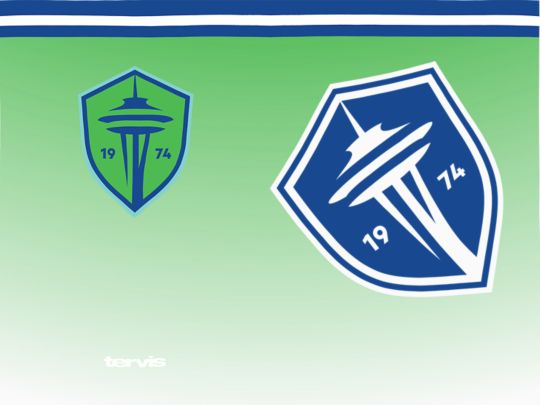 MLS Seattle Sounders FC - Forever Fan