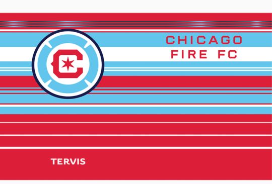 MLS Chicago Fire FC - Hype Stripes