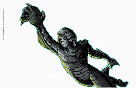 Universal - Create of the Black Lagoon