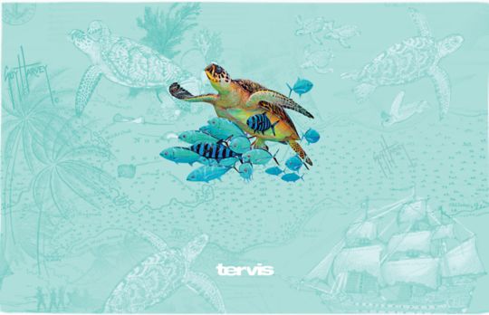 Guy Harvey® - Fish and Turtle Symbio