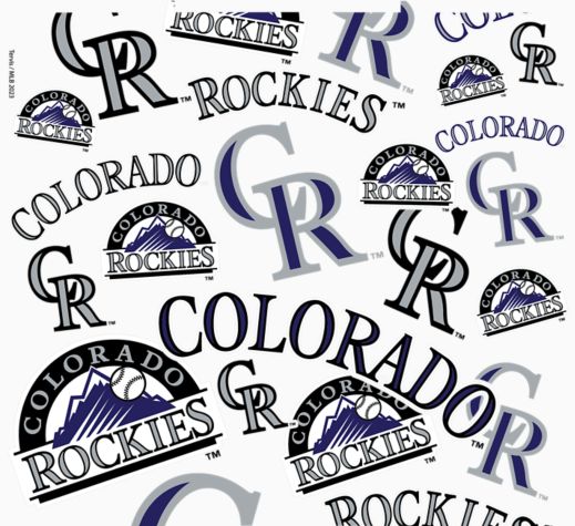 MLB™ Colorado Rockies™ - All Over