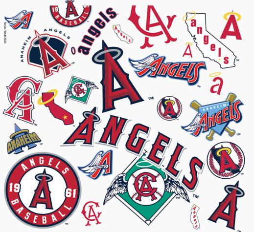 MLB™ Angels™ - All Over