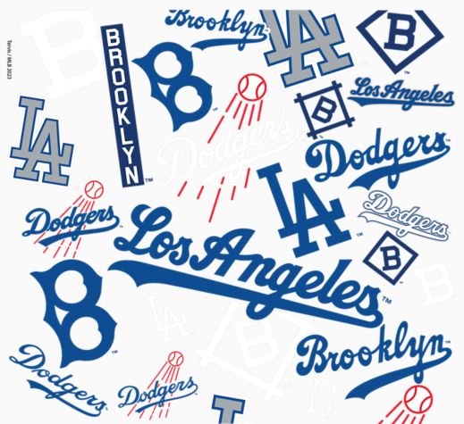 MLB™ Los Angeles Dodgers™ - All Over