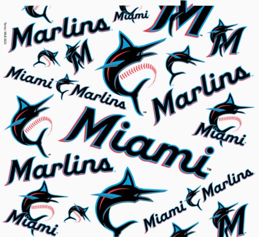 MLB™ Miami Marlins™ - All Over