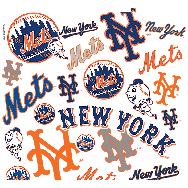 MLB® New York Mets™ - All Over