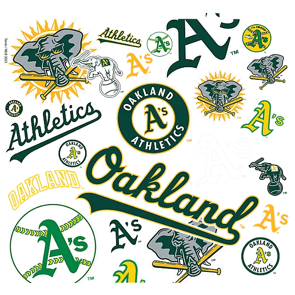 MLB® Oakland Athletics™ - All Over