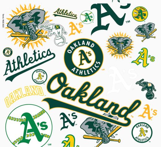 MLB™ Oakland Athletics™ - All Over